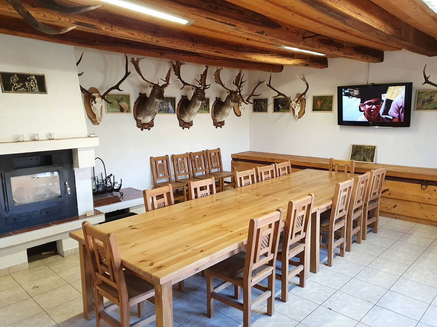 Obývačka, Forgáčova horáreň, Ábelová