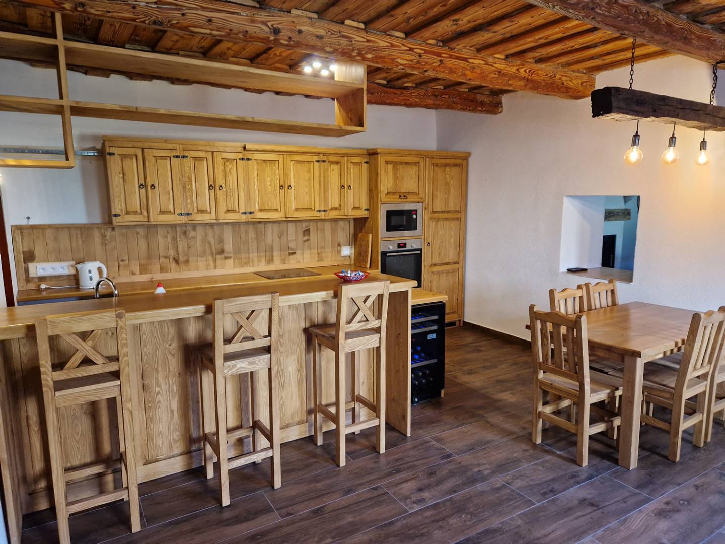 Kuchyňa, Forgáčova horáreň, Ábelová