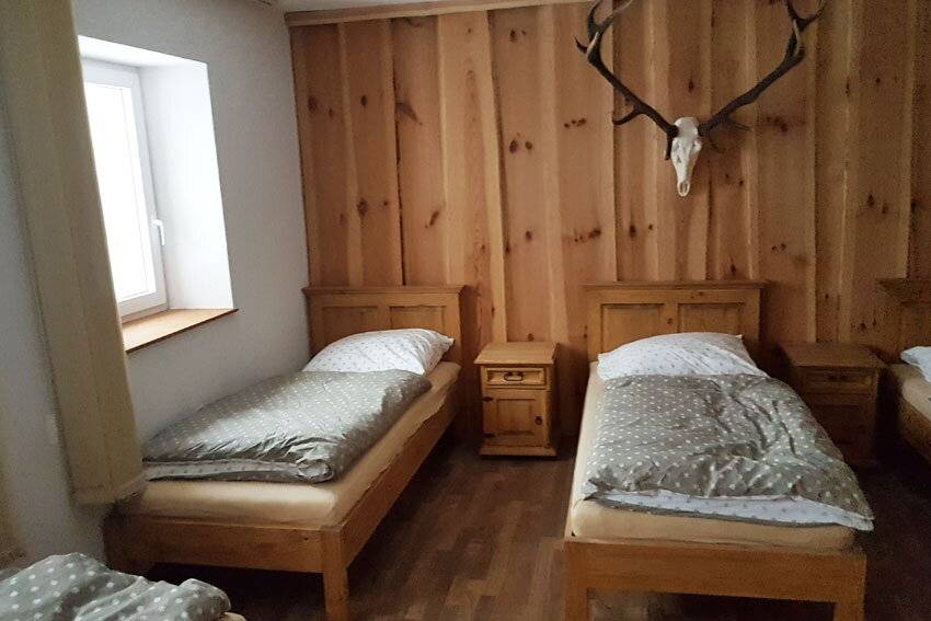 Spálňa, Forgáčova horáreň, Ábelová