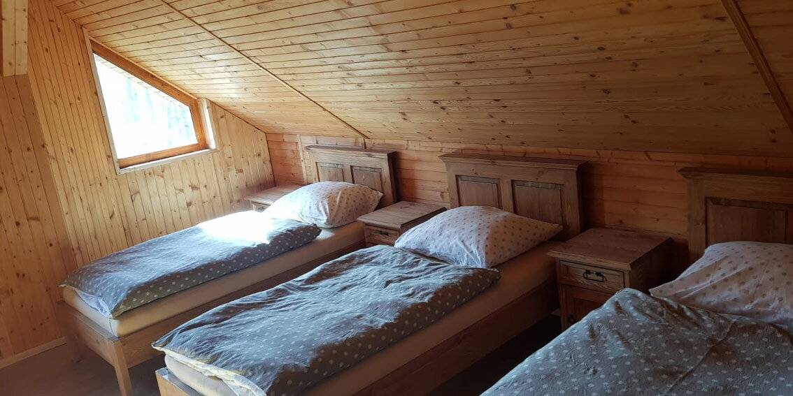 Spálňa, Forgáčova horáreň, Ábelová