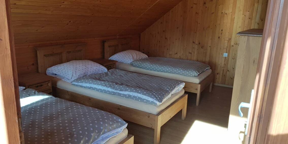 Spálňa, Forgáčova horáreň, Ábelová