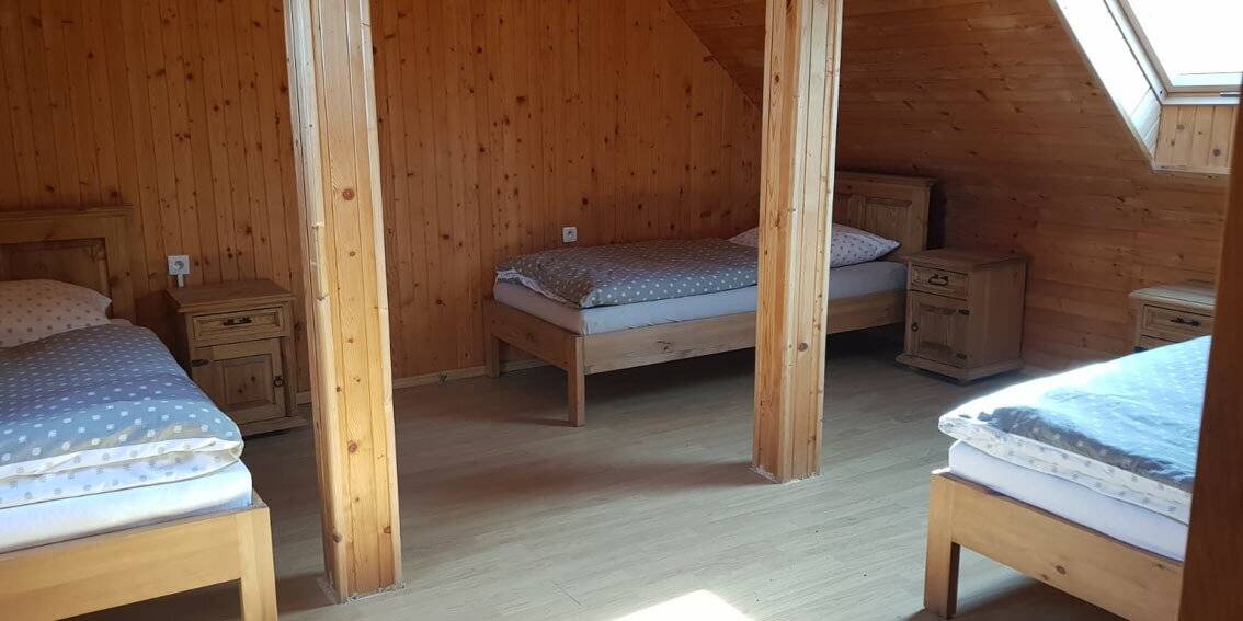 Spálňa, Forgáčova horáreň, Ábelová