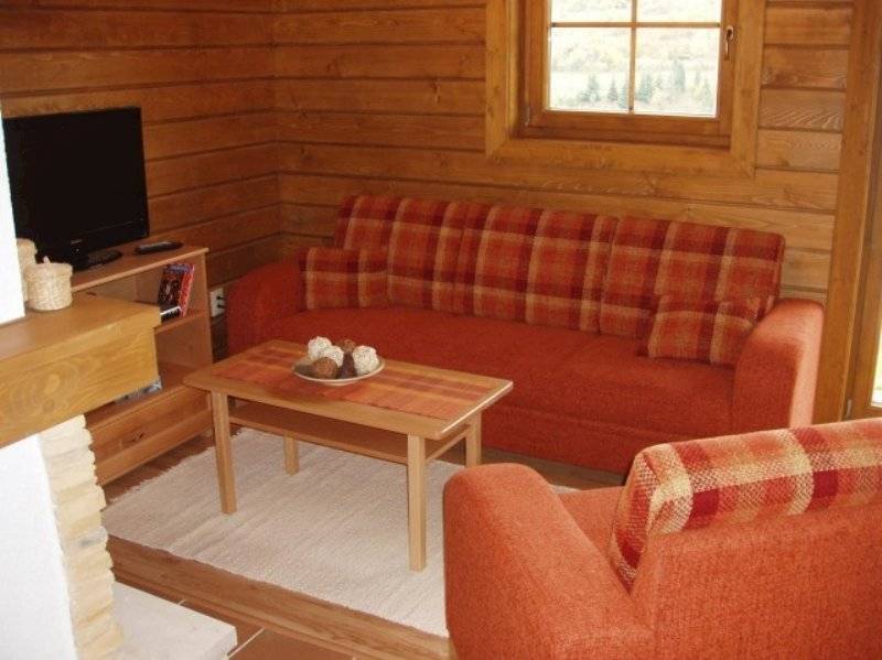 Obývačka, Drevenica Podkovička, Terchová