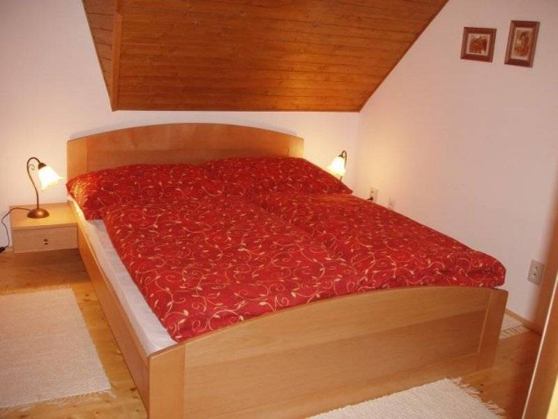 Spálňa, Drevenica Podkovička, Terchová