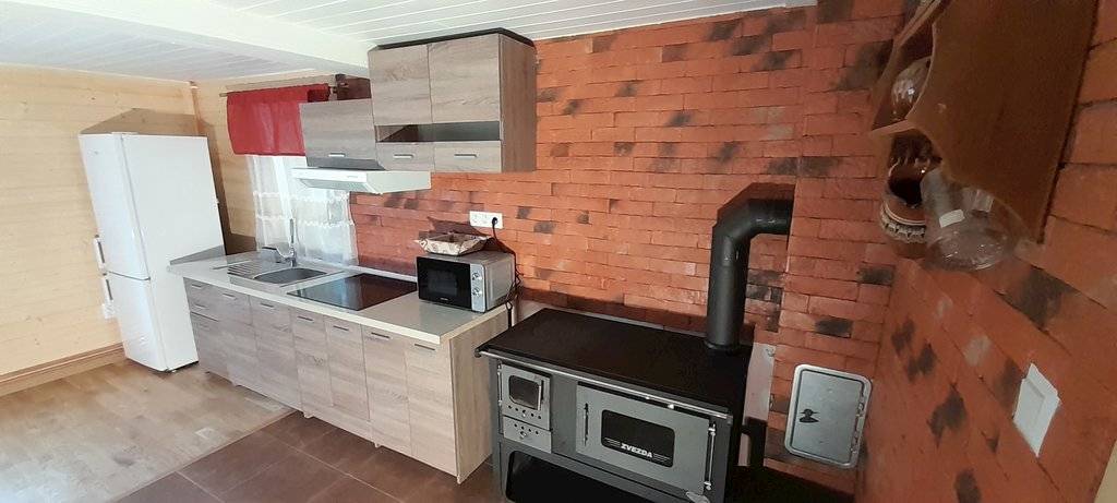 Kuchyňa, Drevenica Rybárie, Korňa