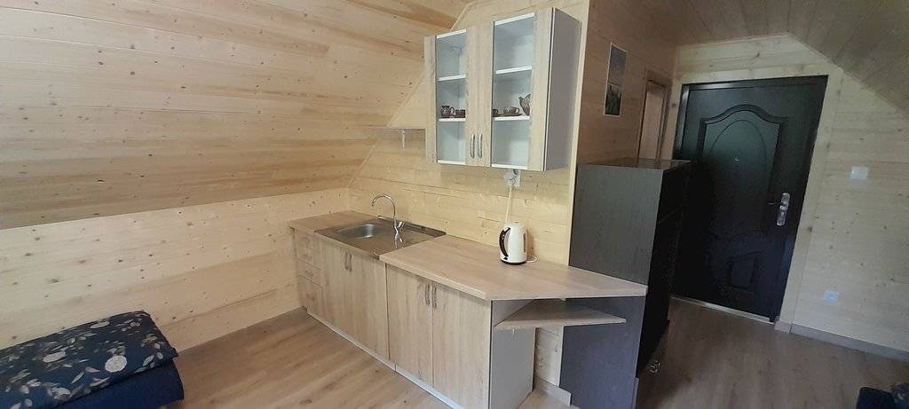 Kuchyňa, Drevenica Rybárie, Korňa