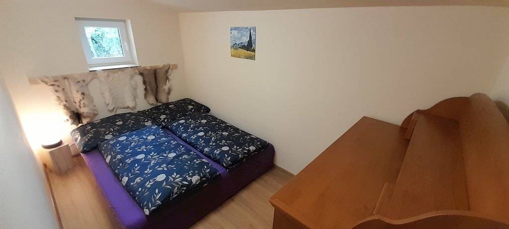 Spálňa, Drevenica Rybárie, Korňa