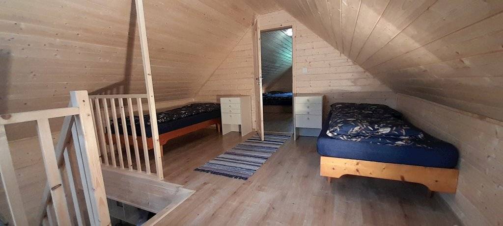 Spálňa, Drevenica Rybárie, Korňa