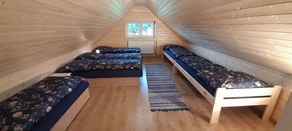 Spálňa, Drevenica Rybárie, Korňa