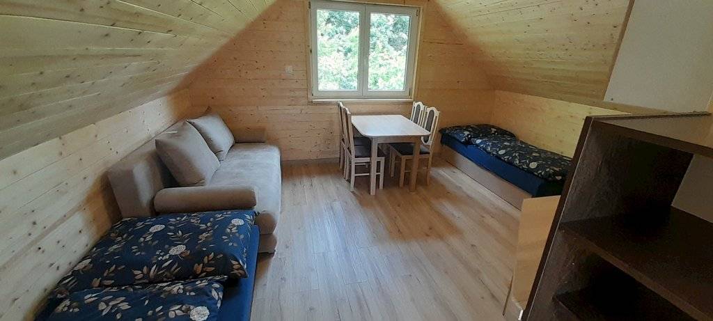 Spálňa, Drevenica Rybárie, Korňa