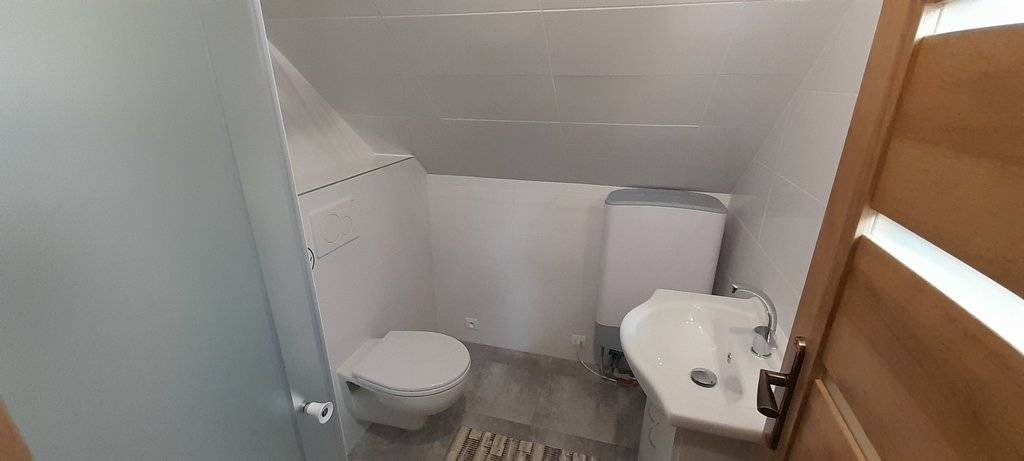 Kúpeľňa s toaletou, Drevenica Rybárie, Korňa