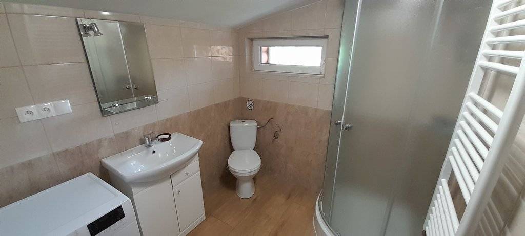 Kúpeľňa s toaletou, Drevenica Rybárie, Korňa