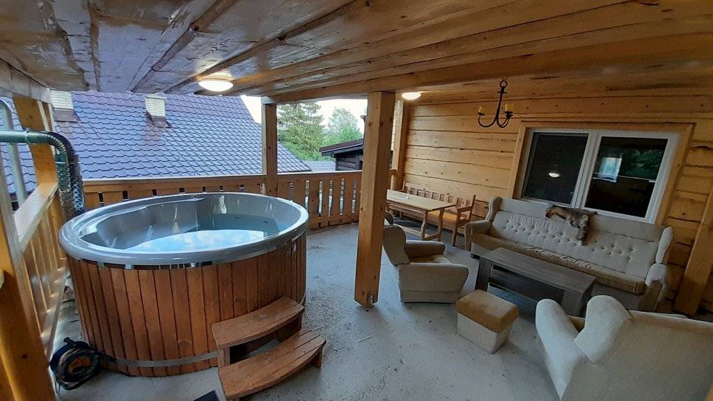 Terasa, Drevenica Rybárie, Korňa