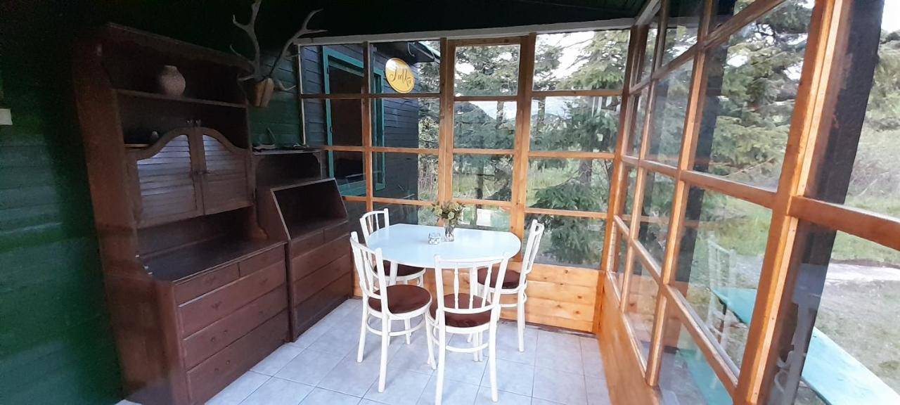 Terasa, Chata Julka, Dedinky