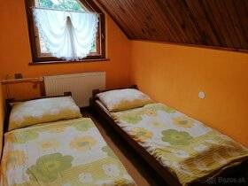 Spálňa, Chata pri lese, Veľké Pole