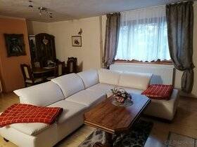 Obývačka, Chata pri lese, Veľké Pole