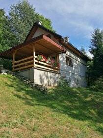 Terasa, Chata pri lese, Veľké Pole