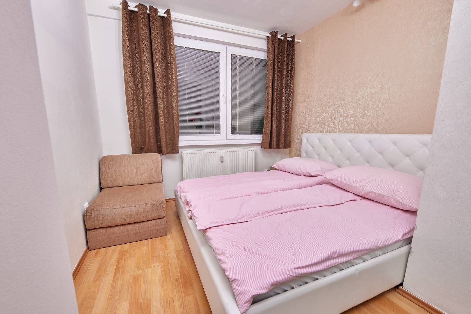 Spálňa, Destiny apartment, Bratislava