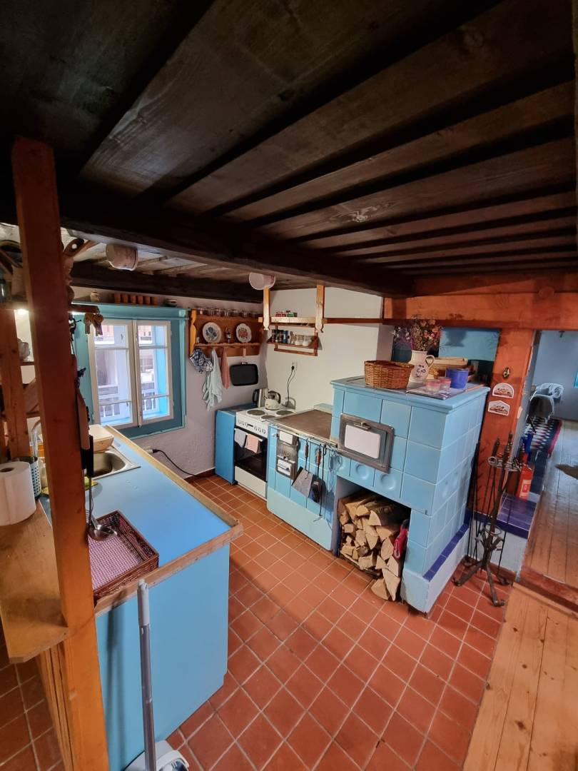 Kuchyňa, Drevenička v Liptovských Revúcach, Liptovské Revúce