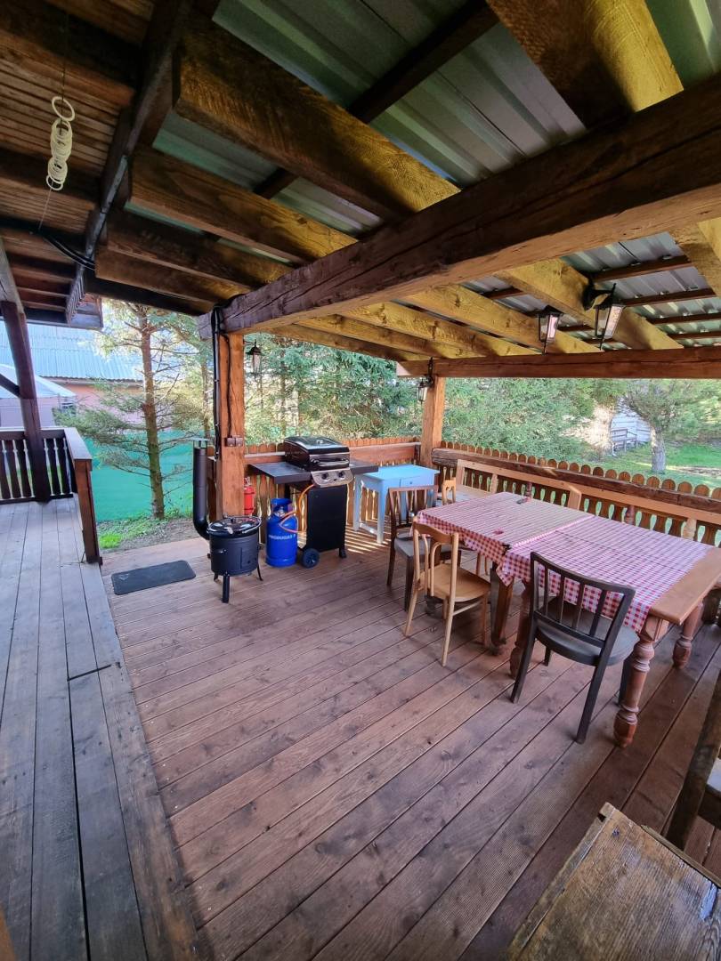 Terasa, Drevenička v Liptovských Revúcach, Liptovské Revúce