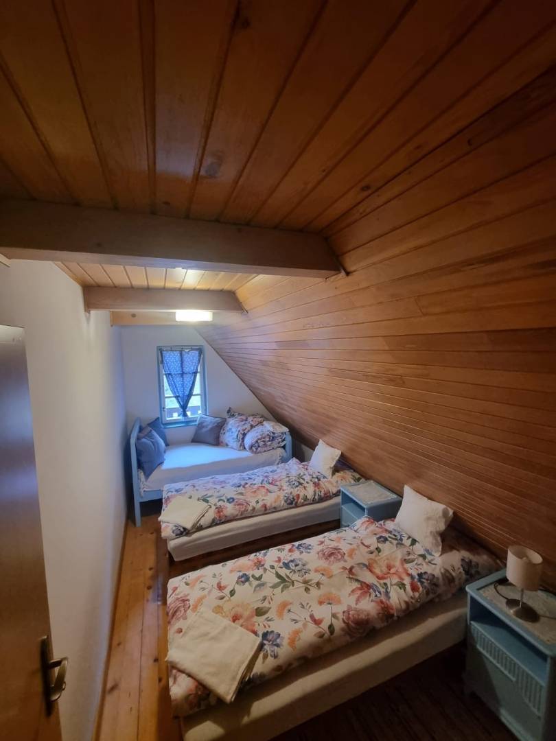 Spálňa, Drevenička v Liptovských Revúcach, Liptovské Revúce