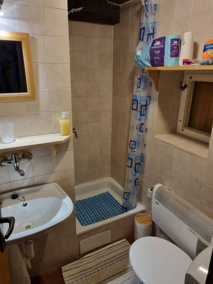 Kúpeľňa s toaletou, Drevenička v Liptovských Revúcach, Liptovské Revúce