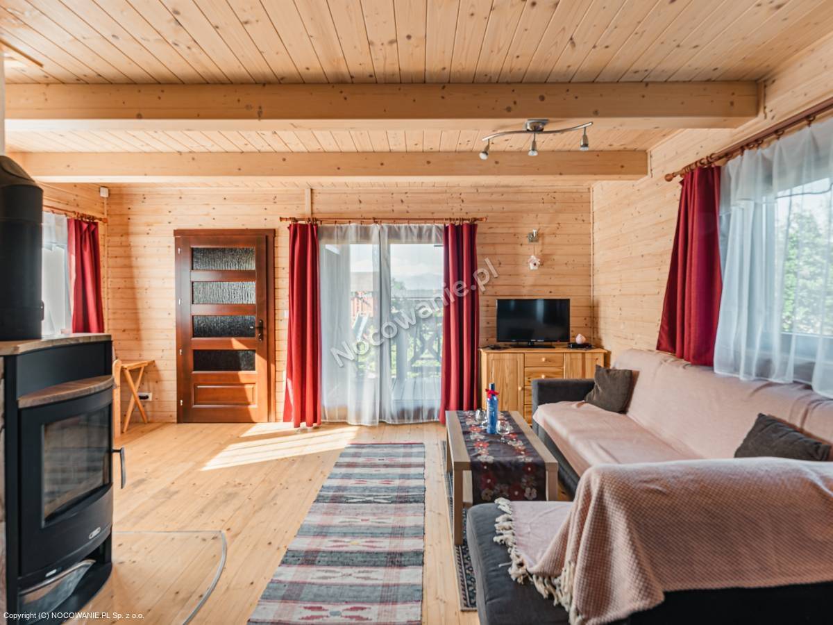 Obývačka, Drevenica Simona, Smrečany