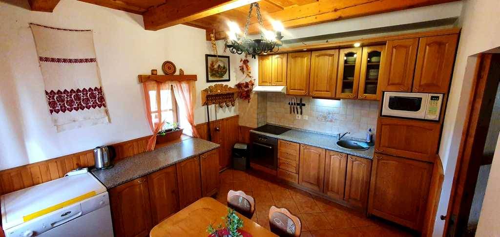 Kuchyňa, Chata pod lipami, Sebechleby