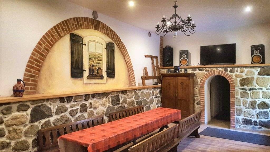 Obývačka, Chata Sebechleby, Sebechleby