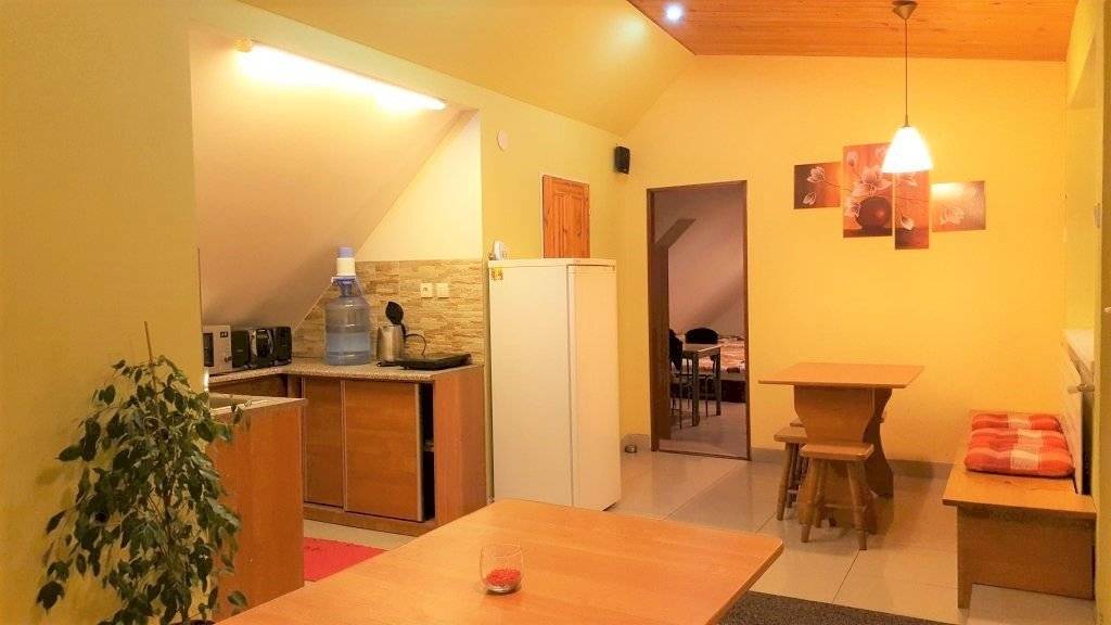 Kuchyňa, Chata Sebechleby, Sebechleby