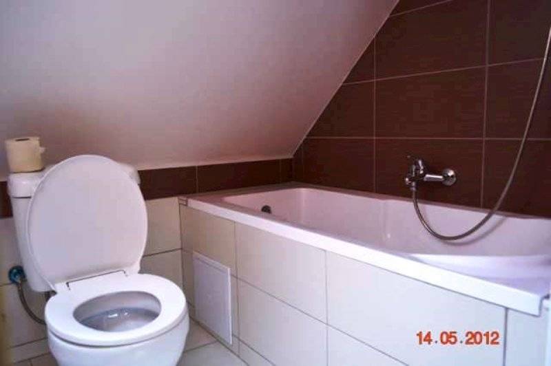 Kúpeľňa s toaletou, Chata Sebechleby, Sebechleby