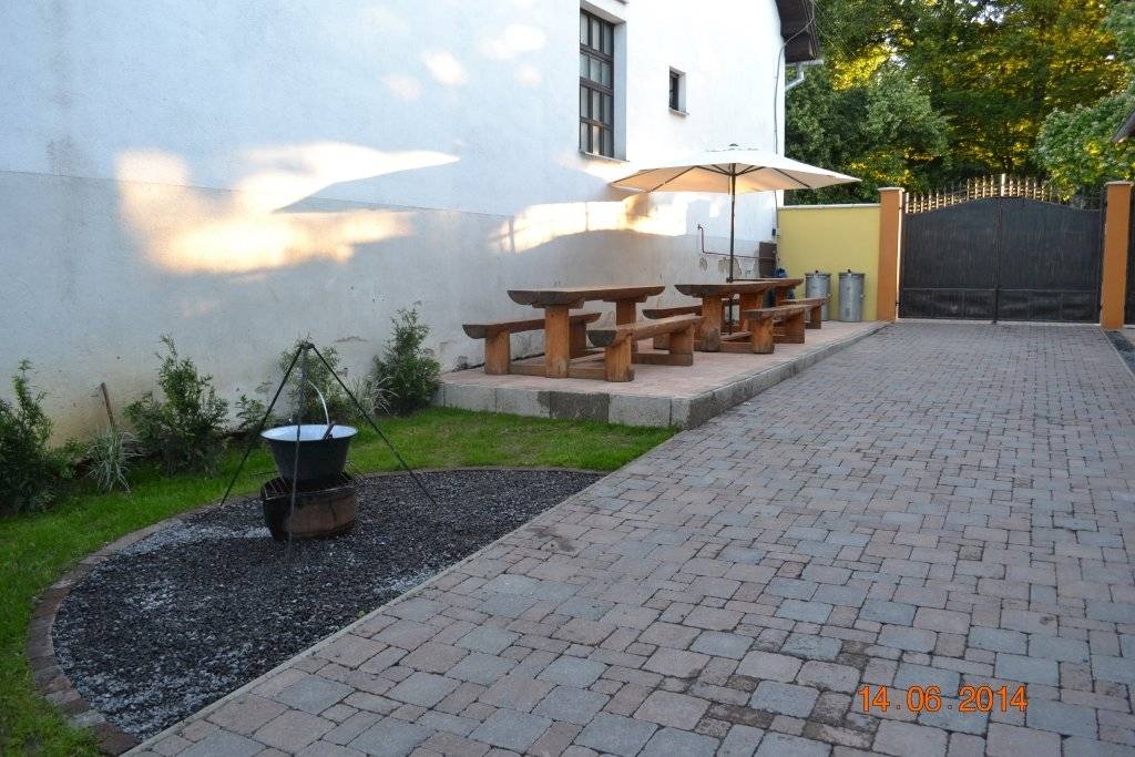 Terasa, Chata Sebechleby, Sebechleby