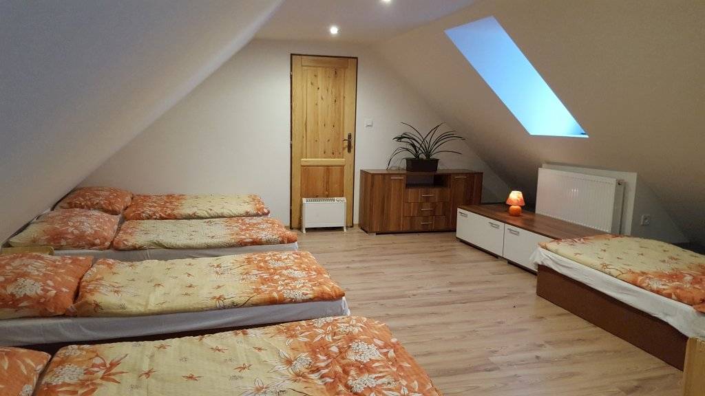 Spálňa, Chata Sebechleby, Sebechleby