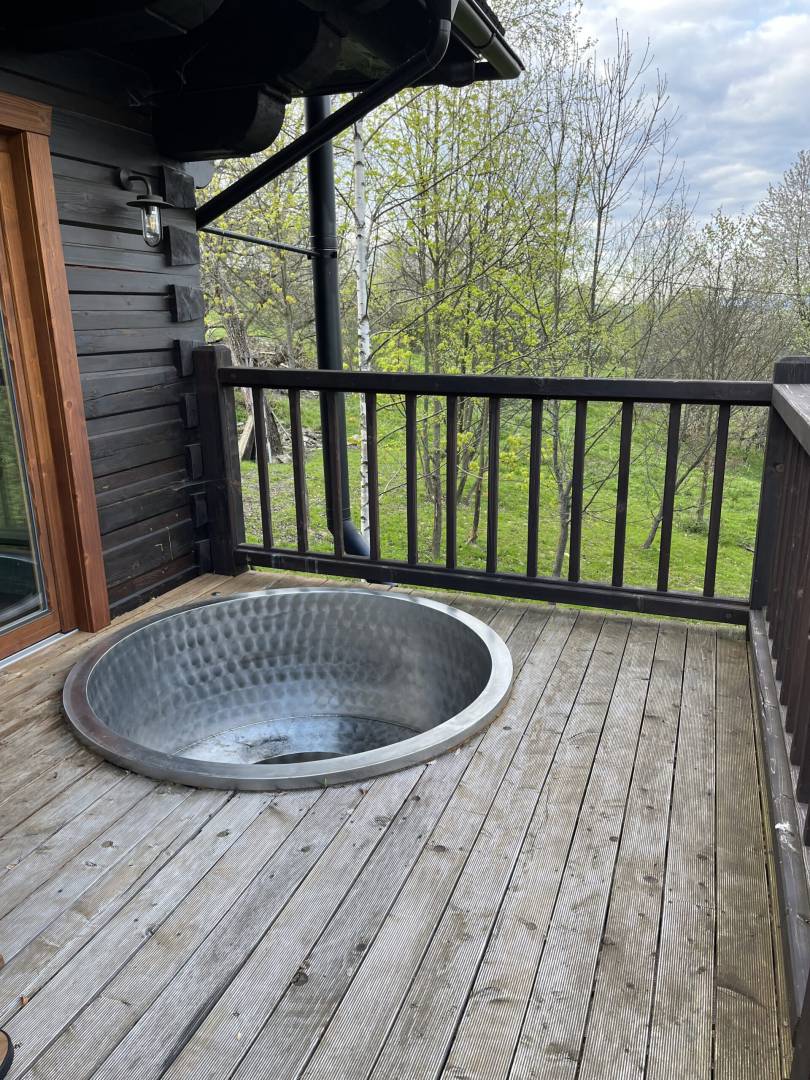 Wellness, Chalupa u Golisov, Zákopčie