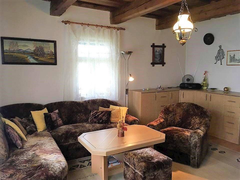 Obývačka, Chalupa Matej, Liptovská Osada