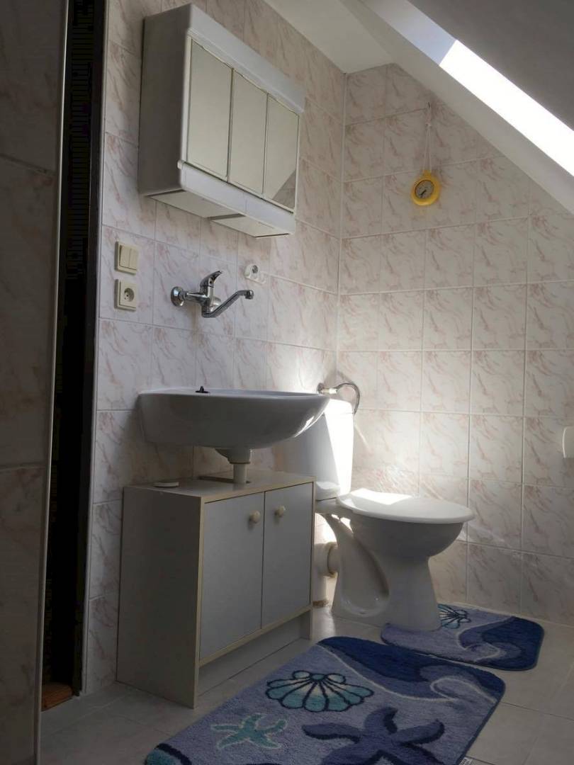 Kúpeľňa s toaletou, Chalupa Matej, Liptovská Osada