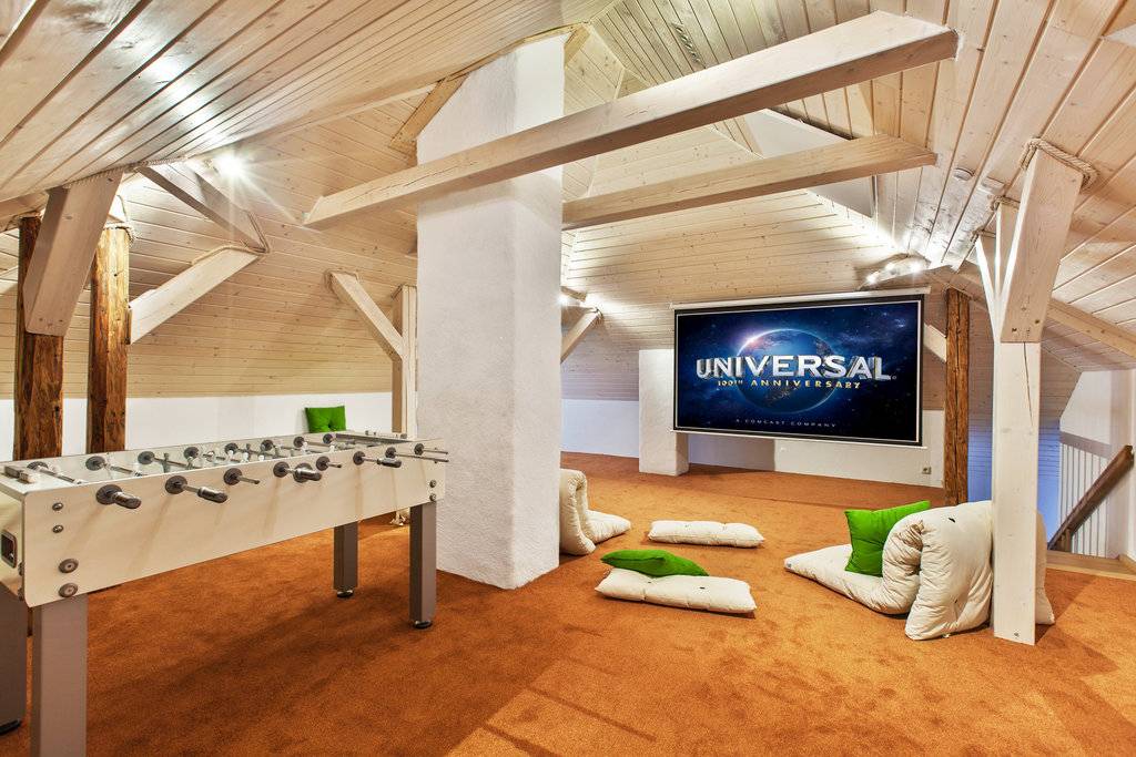 Obývačka, Wellness Horská Vílenka, Mýto pod Ďumbierom