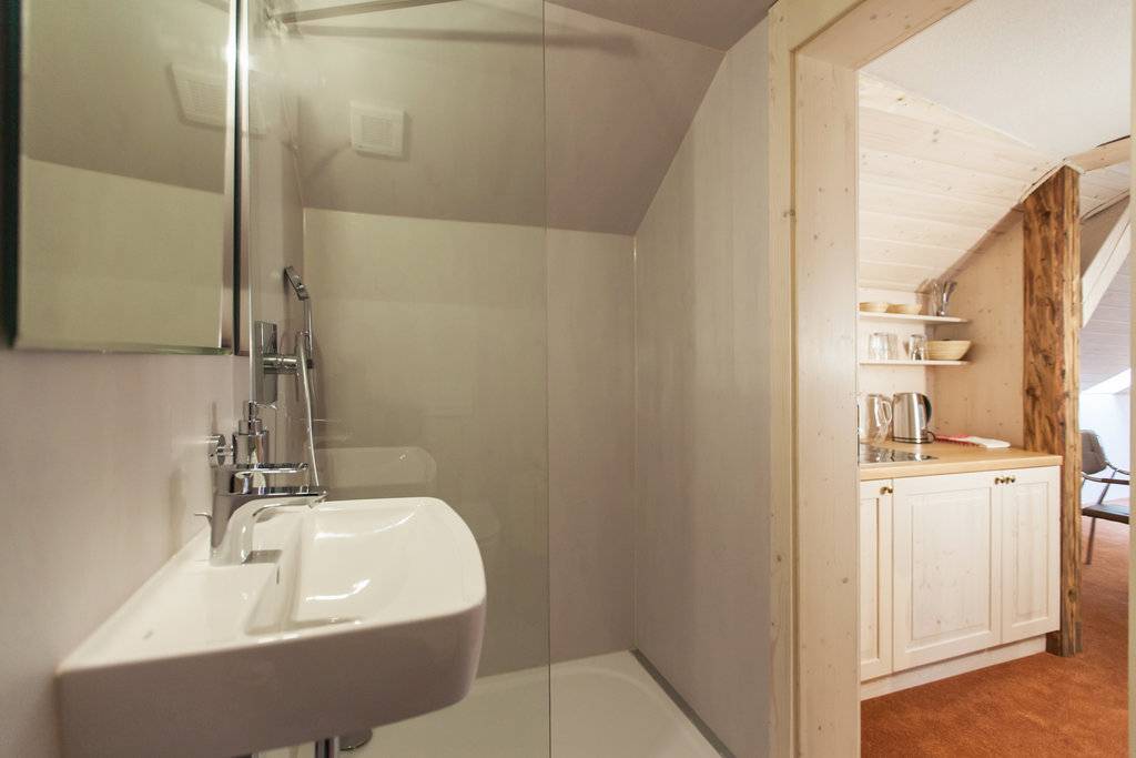 Kúpeľňa s toaletou, Wellness Horská Vílenka, Mýto pod Ďumbierom