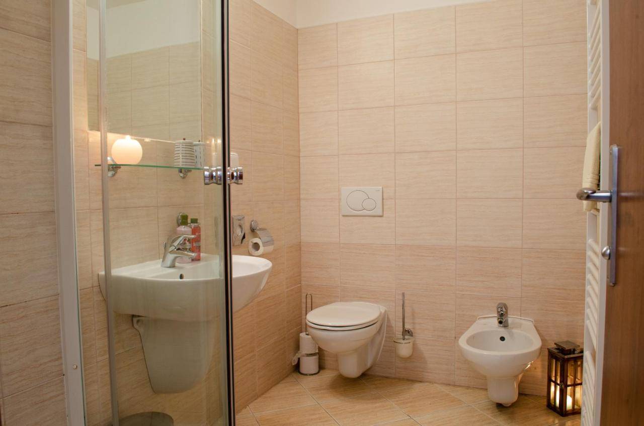 Kúpeľňa s toaletou, Wellness Villa Liptov, Liptovská Sielnica