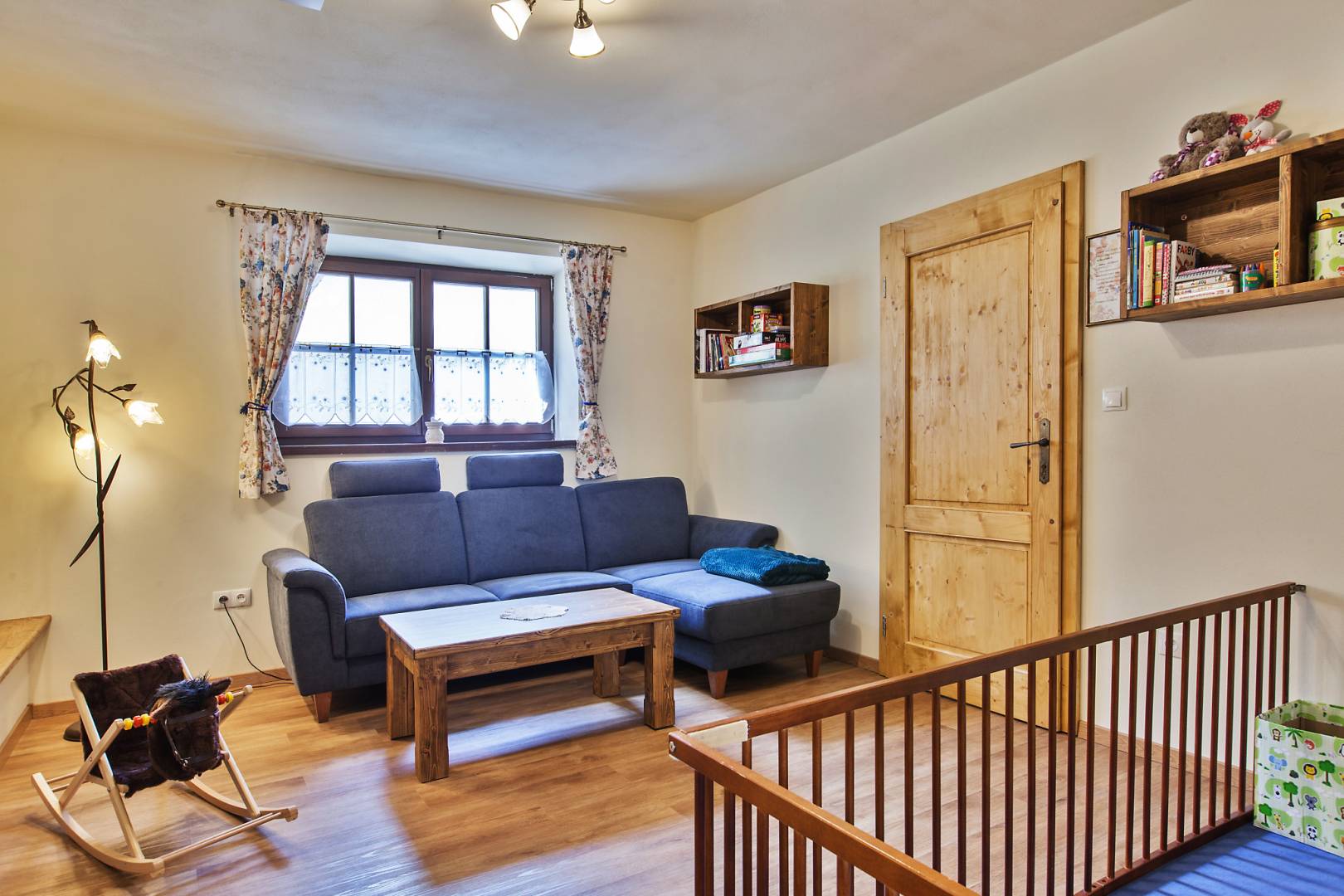 Obývačka, Wellness Horská Vílenka, Mýto pod Ďumbierom