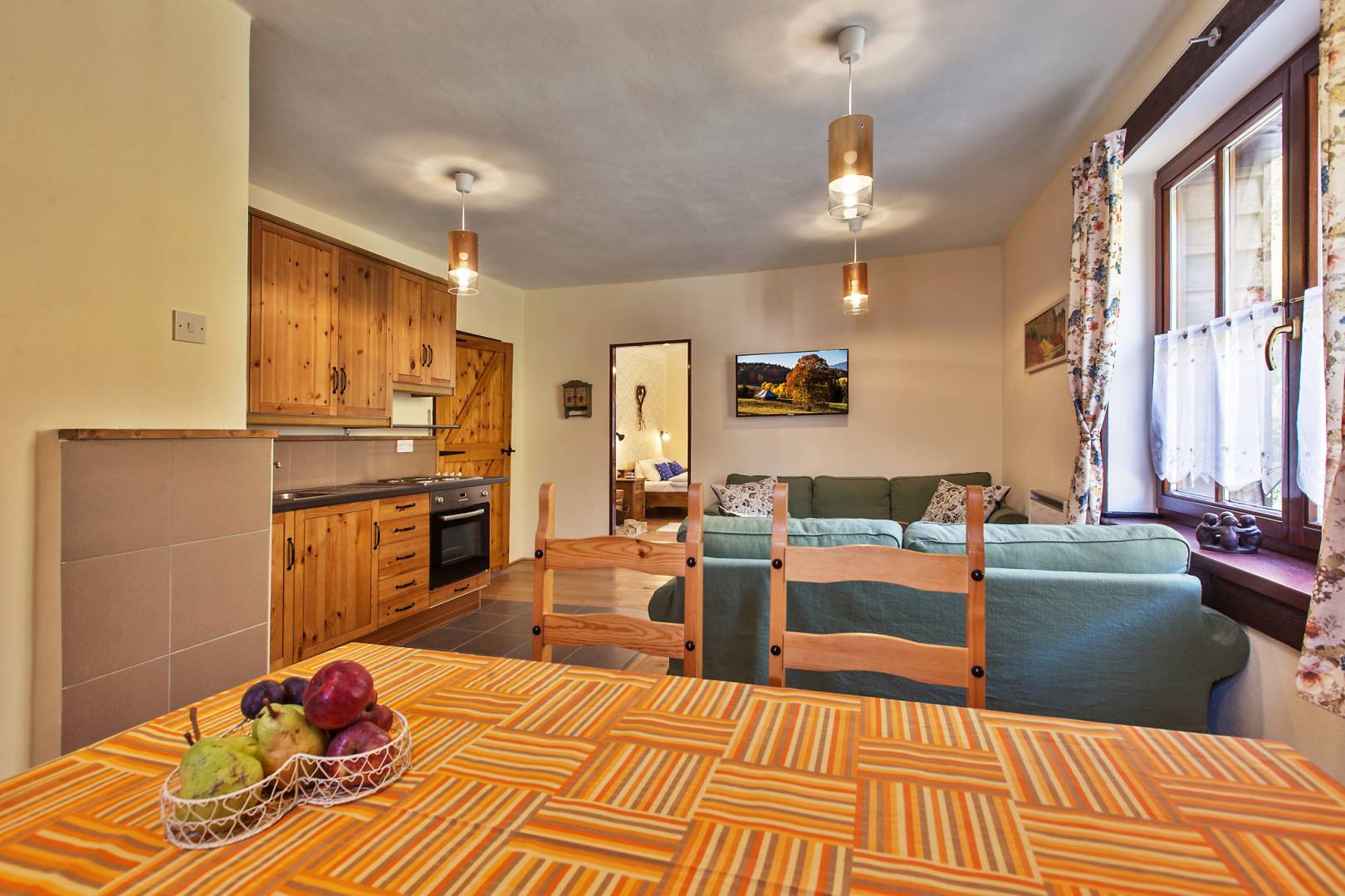 Obývačka, Wellness Horská Vílenka, Mýto pod Ďumbierom