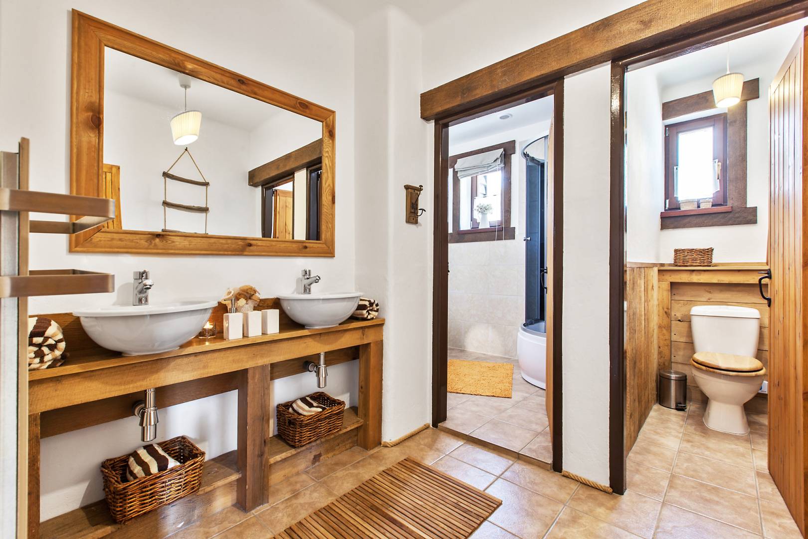 Kúpeľňa s toaletou, Wellness Horská Vílenka, Mýto pod Ďumbierom