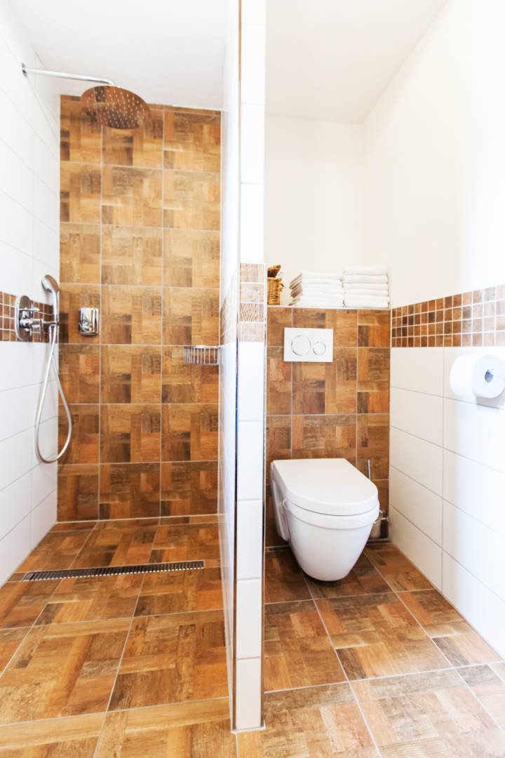 Kúpeľňa s toaletou, Wellness Horská Vílenka, Mýto pod Ďumbierom