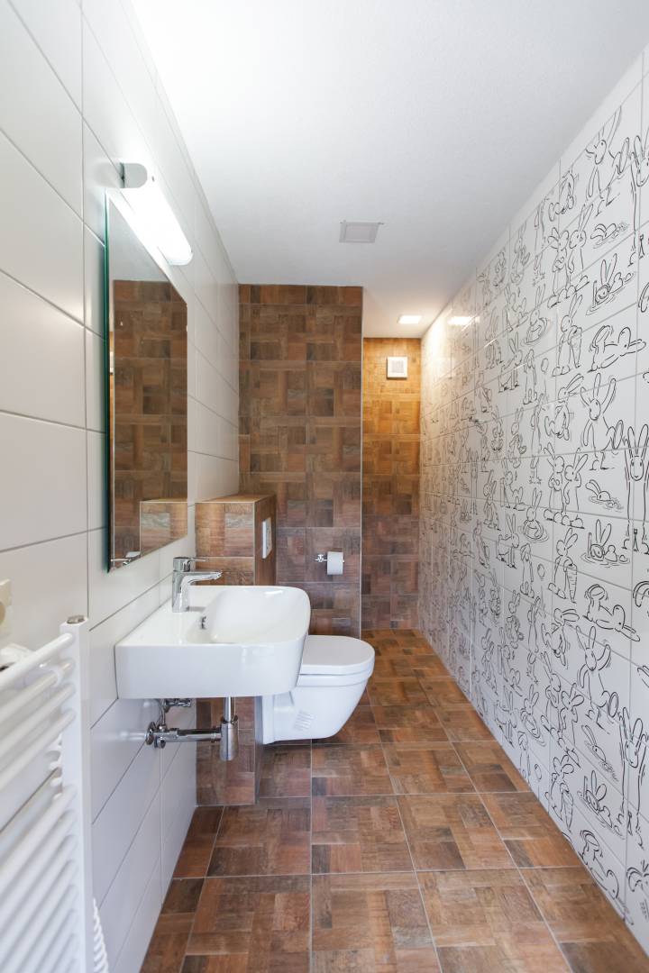 Kúpeľňa s toaletou, Wellness Horská Vílenka, Mýto pod Ďumbierom