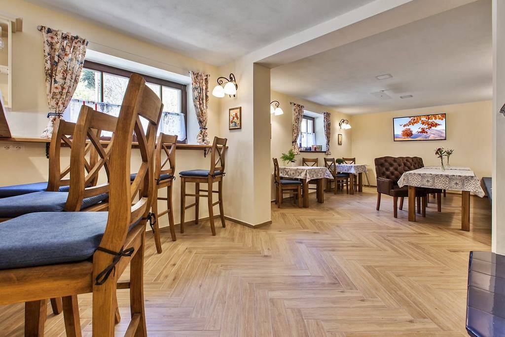 Spoločenská miestnosť, Wellness Horská Vílenka, Mýto pod Ďumbierom