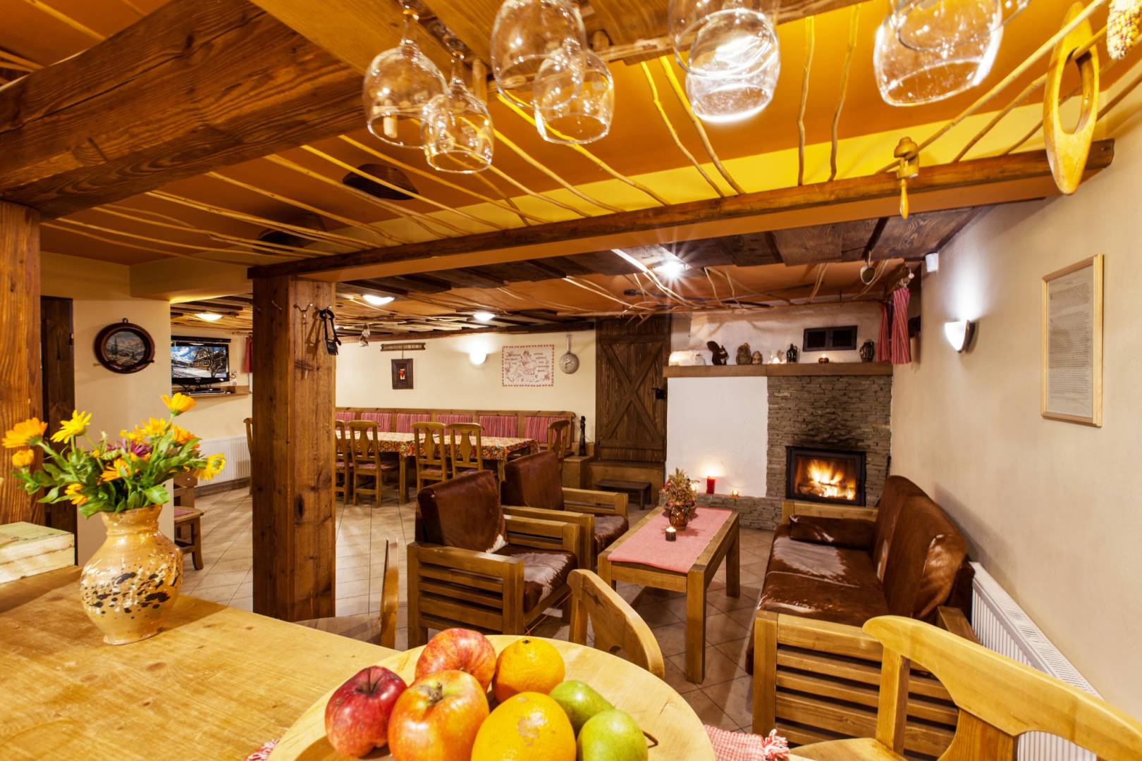 Spoločenská miestnosť, Chata Zinka, Mýto pod Ďumbierom