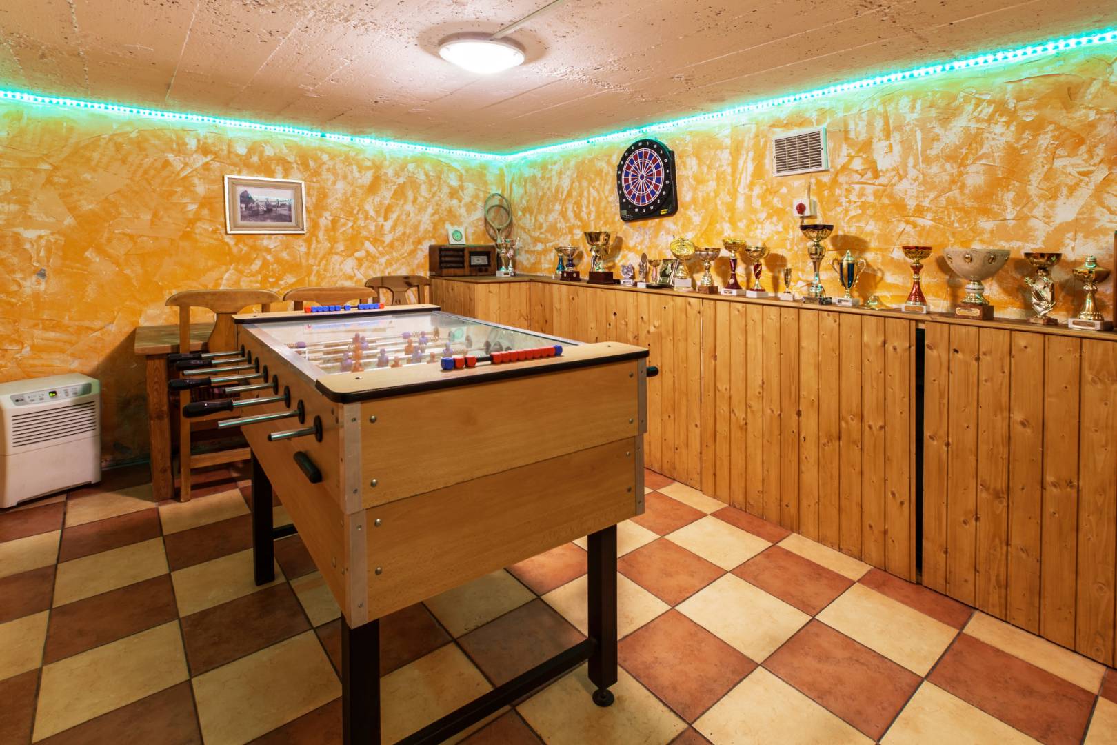 Spoločenská miestnosť, Chata Zinka, Mýto pod Ďumbierom