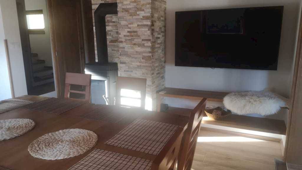 Obývačka, Chata Mirabell, Dolný Kubín