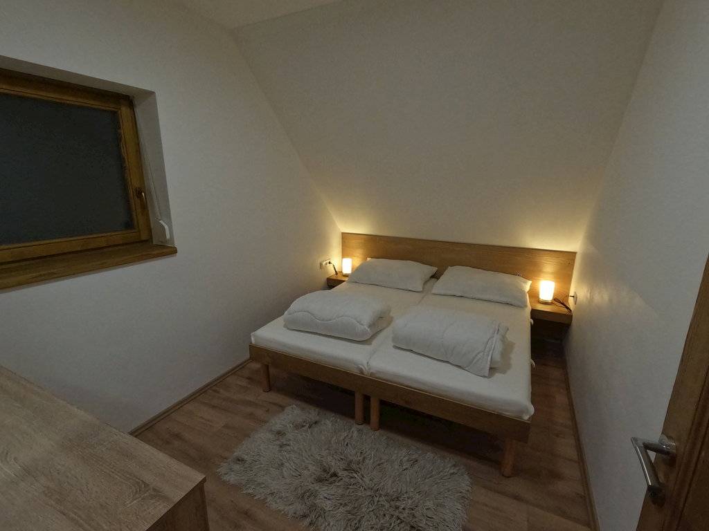 Spálňa, Chata Mirabell, Dolný Kubín