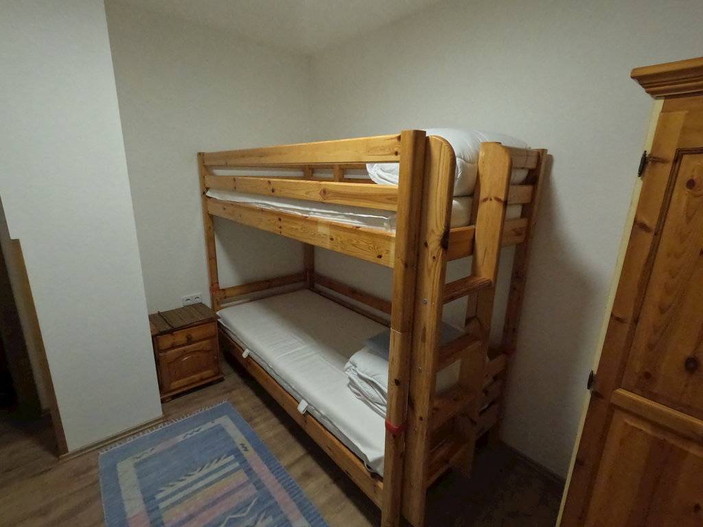 Spálňa, Chata Mirabell, Dolný Kubín